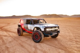 Ford Bronco R race prototype